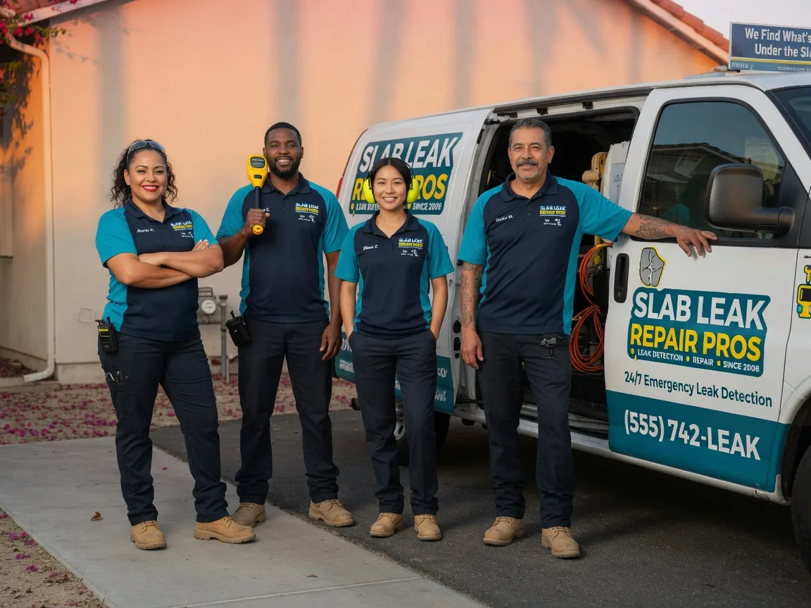 Slab Leak Repair company in La Monte, MO