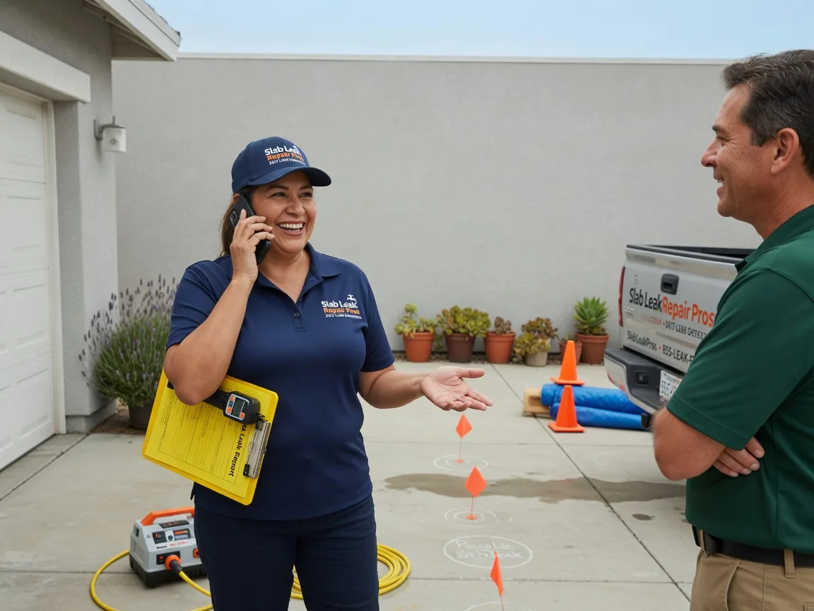 Slab Leak Repair La Monte, MO FAQs